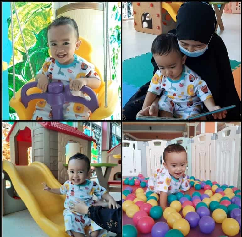 Buka puasa diPerpus Palnam