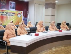 Persiapan Sambut Hari Kartini, DWP Tanbu Ikuti Training Secara Virtual