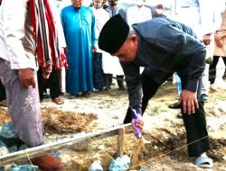 Pembangunan Pondok Pesantren Darul Istiqomah Didukung Penuh Pemkab Tanbu