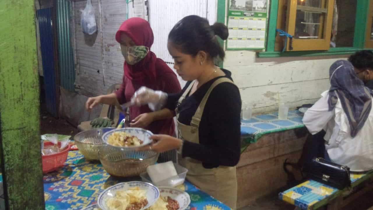 Warung Acil Imay Kacang Bagula