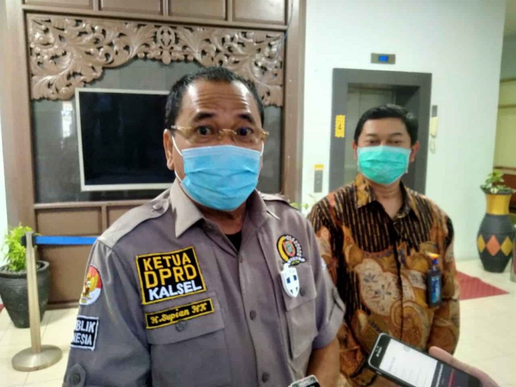 Ketua DPRD Kalsel