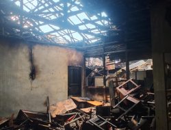 Perlu Ratusan Juta Rupiah untuk Pulihkan Gedung SDN Kebun Bunga 9 yang Terbakar