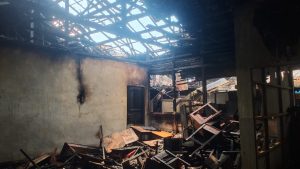 Perlu Ratusan Juta Rupiah untuk Pulihkan Gedung SDN Kebun Bunga 9 yang Terbakar