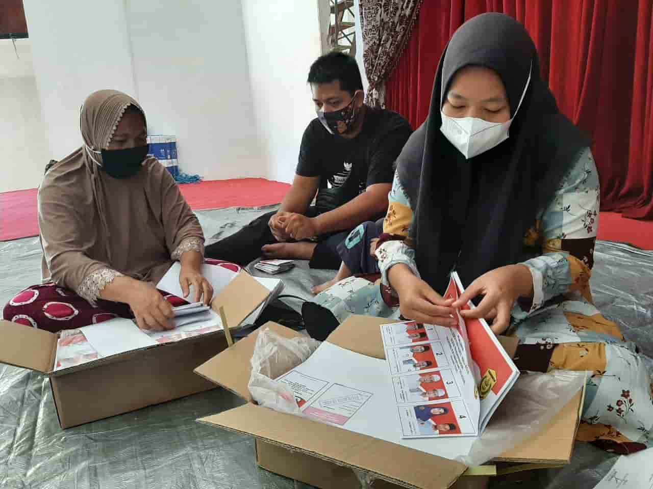 Pelipat Surat Suara Pilwali