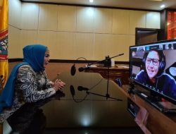 Andi Arsyil Rahman Berbagi Pengalaman di Sedaring Dispersip Kalsel