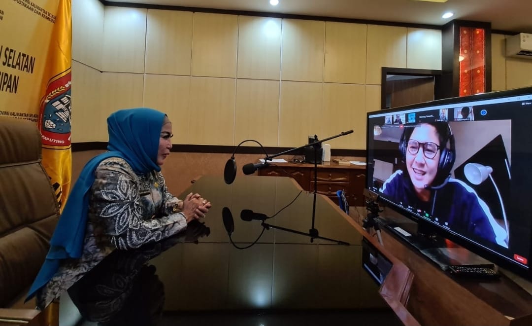 Literasi Membangun Banua