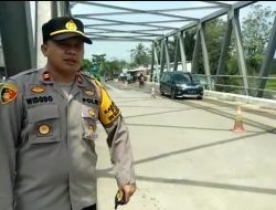 Hore! Jembatan Sungai Salim sudah Rampung, Semua Angkutan Bisa Melintas