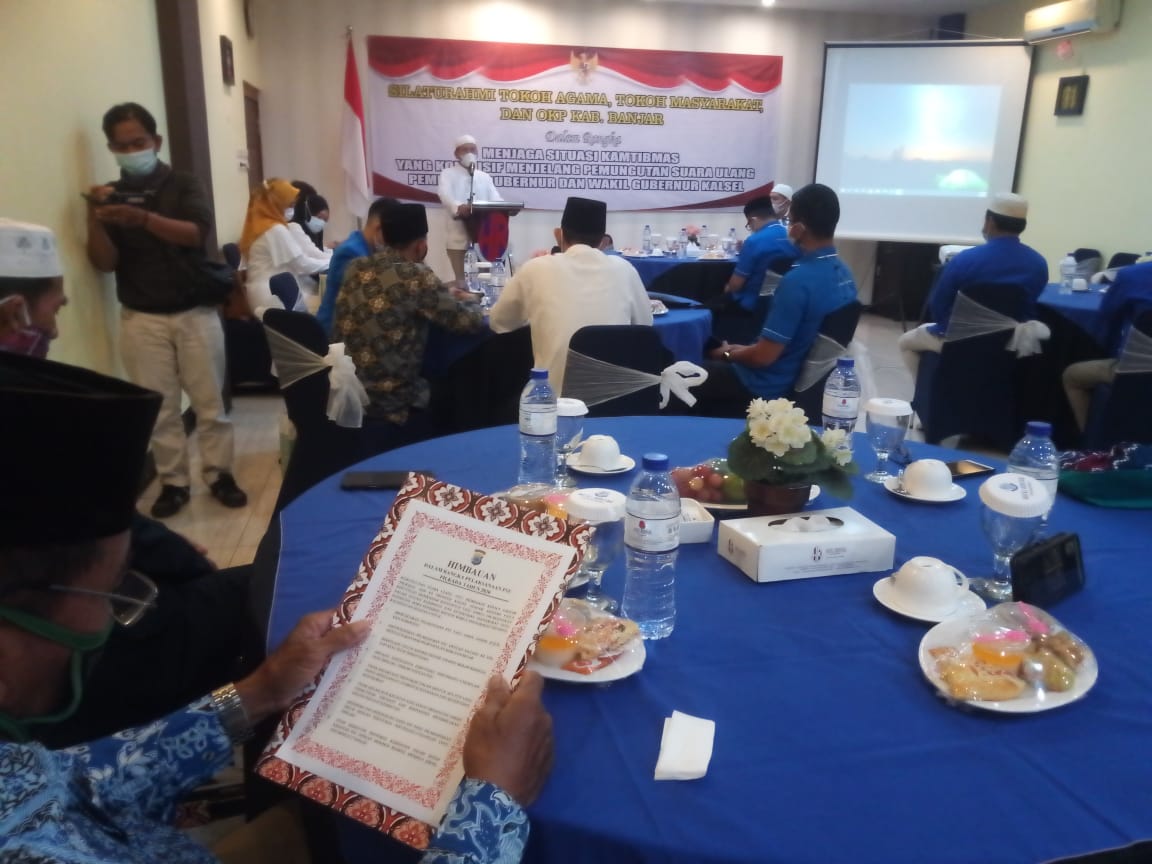 Polda Kalsel Amankan PSU