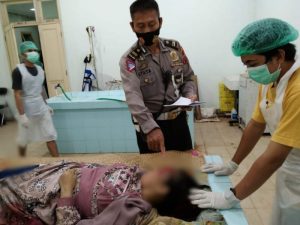 Kecelakaan Maut Sungai Rangas Ulu, Tewaskan Seorang Perempuan