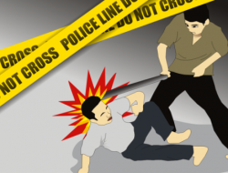Setelah Menganiaya Korban, Pelaku Akhirnya Langsung Menyerahkan Diri Kepolisi