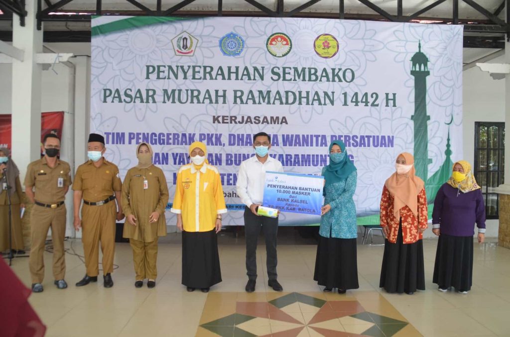 Bank Kalsel Cabang Marabahan