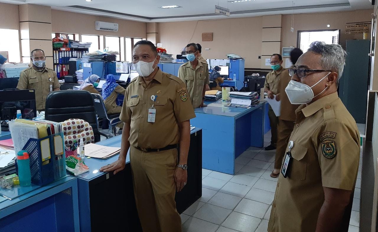 Sidak ASN Pemko Banjarmasin