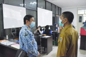 Tim Gabungan Sidak Kehadiran ASN DPRD Kalsel