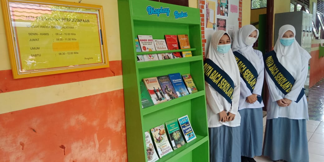 Perpustakaan SMK Shalatiyah Bitin HSU