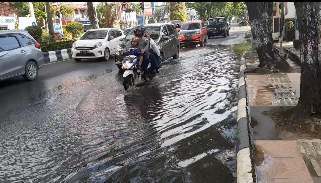 Antisipasi Banjir Air Pasang