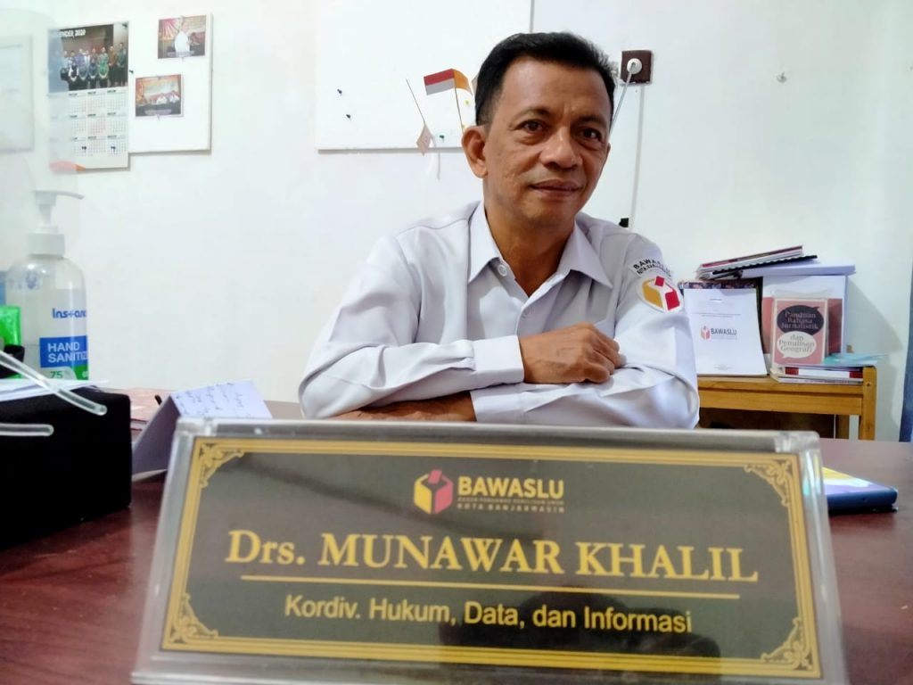 Bawaslu Banjarmasin