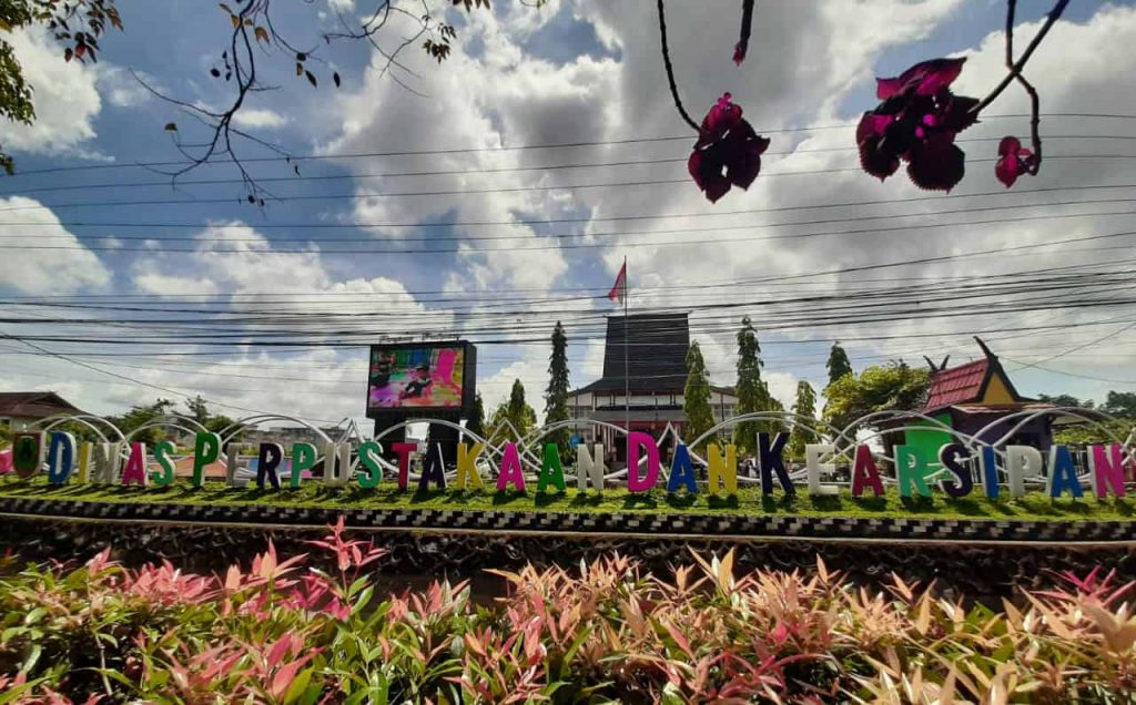 Ada Fumigasi, Pelayanan Perpustakaan Kalsel Buka Lagi Senin