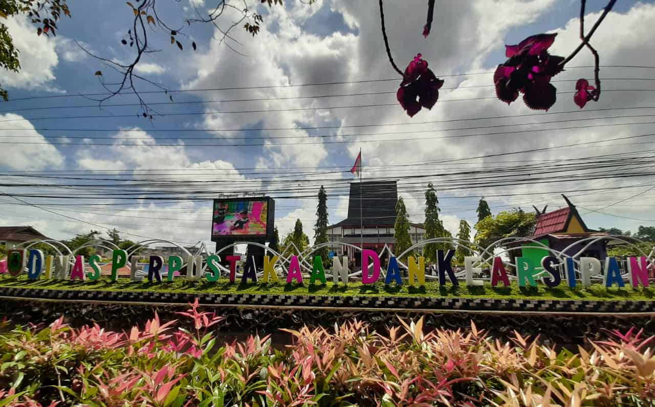 Fumigasi Perpustakaan