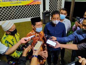 Hasanuddin Murad Sosialisasikan Perda Penyelenggaraan Perumahan Dan Kawasan Permukiman