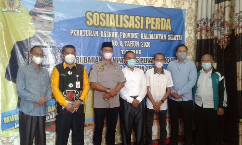 Komisi II DPRD Kalsel dan RSUD Ulin Laksanakan Dua Sosper di Kotabaru