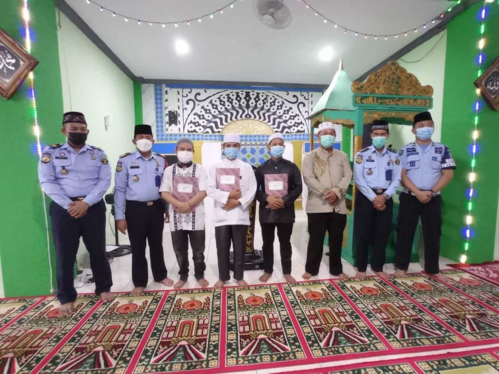 806 WBP Lapas Kelas IIB Banjarbaru Dapat Remisi Lebaran, 1 di Antaranya Langsung Bebas