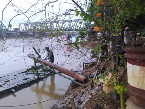 Perang Meriam Karbida di Desa Pekauman Dibubarkan Polisi