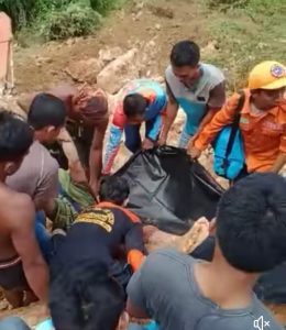 Akhirnya Ditemukan, Korban Jiwa Terakhir Longsor di Batu Bini