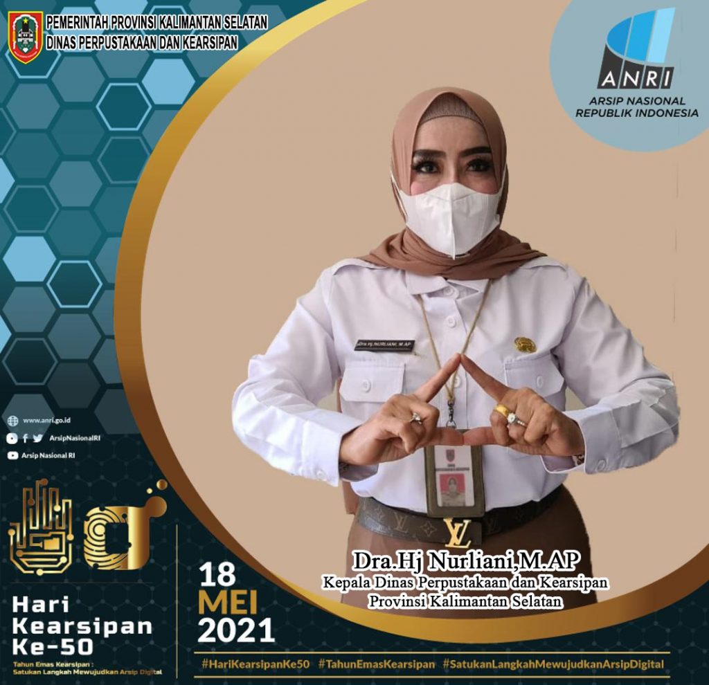 Hari Kearsipan ke-50, Kalsel Incar Predikat Memuaskan 