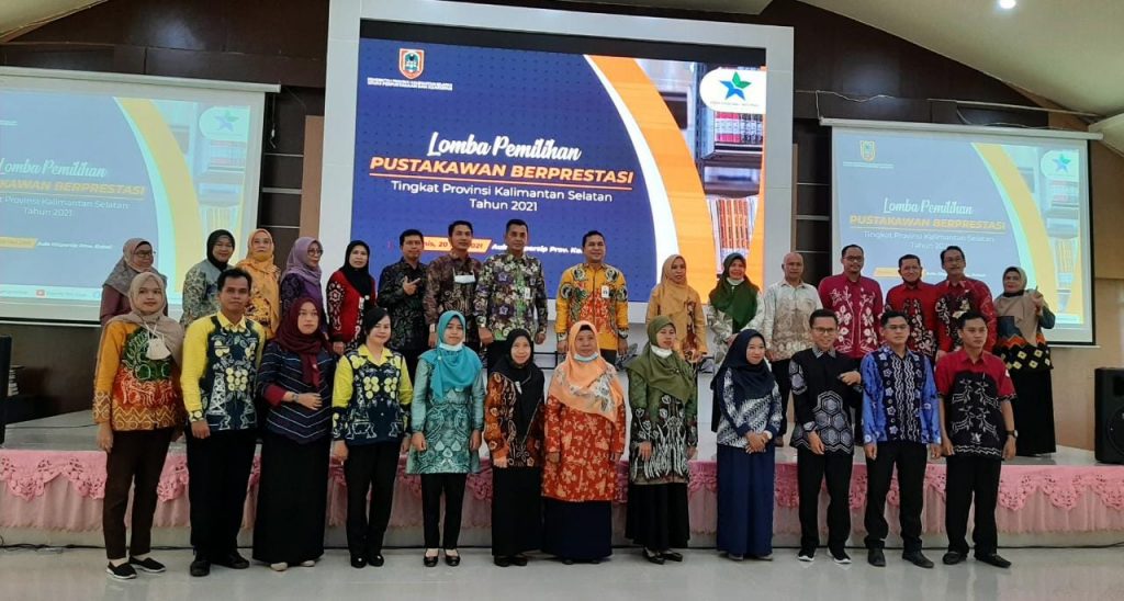 Lomba Pustakawan Provinsi Kalsel 2021 