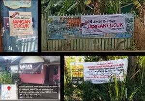 Warga Banjarmasin Selatan Laporkan Spanduk Bernada Sindiran Jelang PSU Pilgub Kalsel