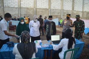 Pilkades Serentak secara E-voting di Batola Berlangsung Lancar 
