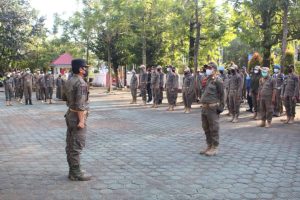 150 Personil Sat-Pol PP Siap Amankan Pilkades Serentak