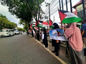 Dukungan Kemerdekaan untuk Bangsa Palestina dari Kalsel