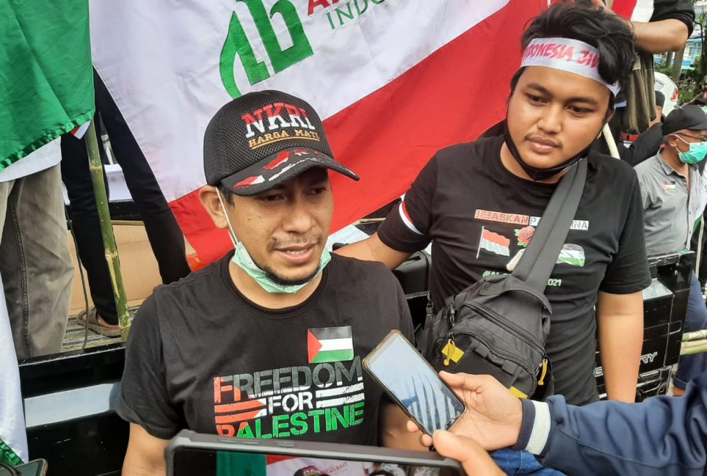 Koordinator aksi, Ahmad Aulia Al-Kaff