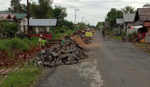 Dinas PUPR Batola Genjot Kutabamara Anjir Talaran-Tabukan Raya