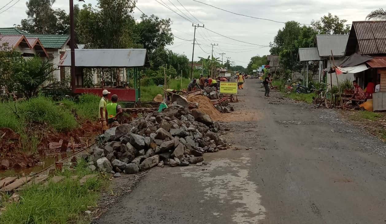 Pembangunan Kutabamara Anjir Talaran