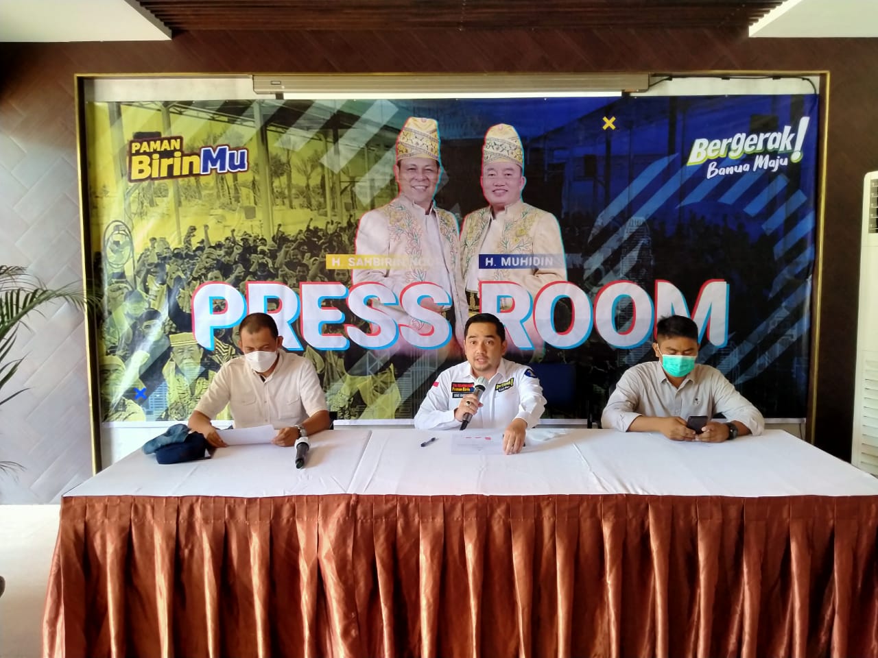 Hasil Survey Sahbirin Muhidin