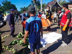 Kronologis Kecelakaan di Desa Padang Panjang yang Menewaskan Pengendara Sepedamotor 