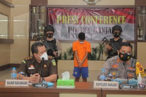 Akhirnya Terkuak Identitas Temuan Mayat di Gambut Barakat, Diduga Dibunuh Akibat Cekcok Asmara Sesama Jenis
