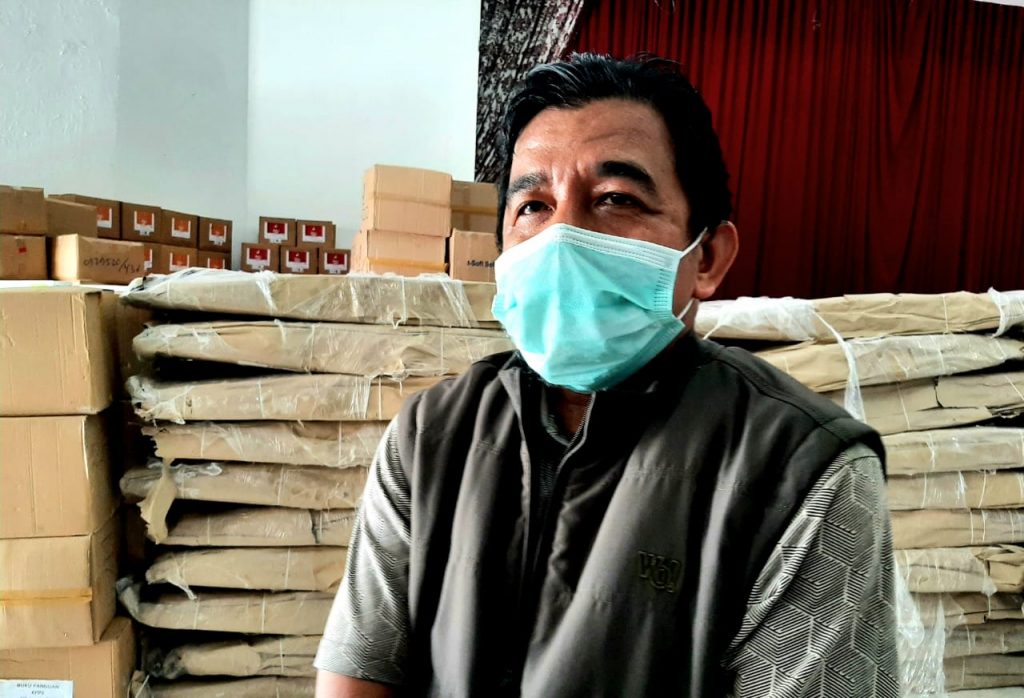 Komisiner KPU Kota Banjarmasin, M Syafrudin Akbar