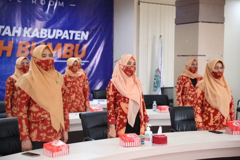 Pandemi Covid-19 Halal Bihalal DWP Secara Virtual