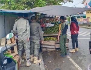 Satpol PP Tanbu Patroli Wilayah Guna Mencegah Ganguan Ketentraman