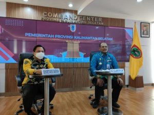 Pj Gubernur Ajak SKPD Pemprov Berkontribusi Aktif Cegah Penyebaran Covid-19