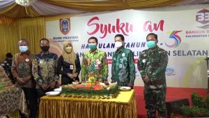 Terobosan PT Bangun Banua Teken Mou dengan PT Pertamina Sebagai Penyedia Elpiji di Kalsel