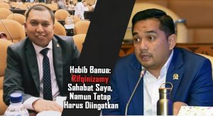 Habib Banua: Rifqinizamy Sahabat Saya, Namun Tetap Harus Diingatkan