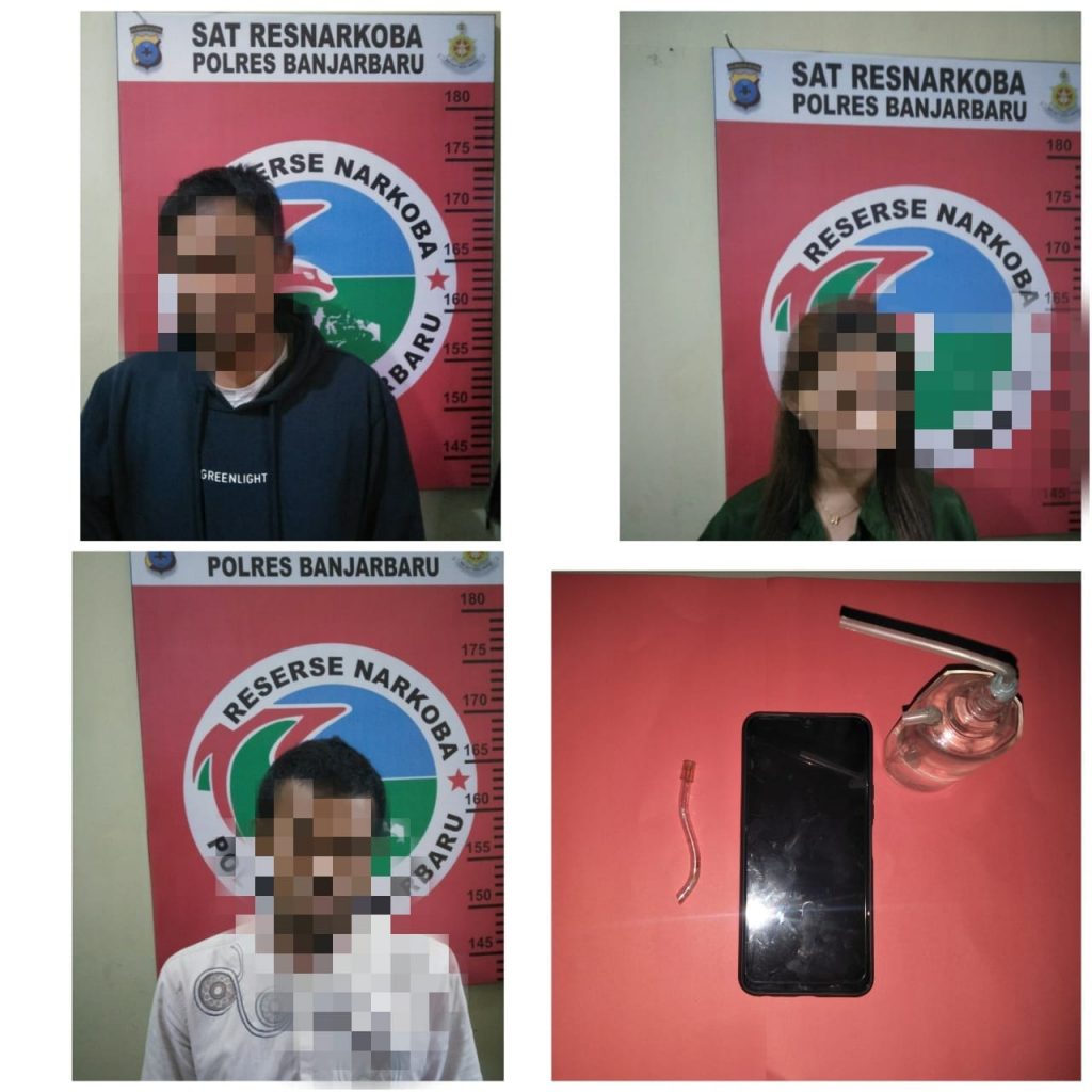 Tersangka Sabu Cempaka