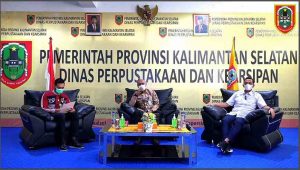 Dispersip Kalsel Maksimalkan Peran Literasi Perangi Penyalahgunaan Narkoba