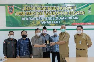 DPRD Kalsel Berharap KPH jalankan Layanan Secara Mandiri