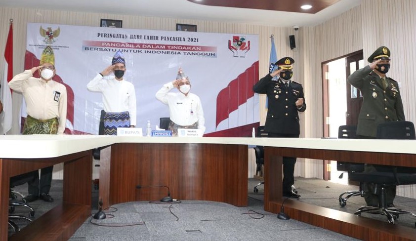 Peringatan Hari Lahir Pancasila