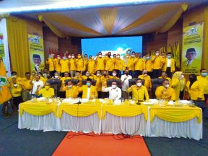 DPD Golkar Kalsel, Mantap Menangkan Pasangan BirinMu di PSU